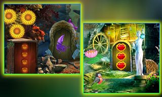 Kavi Escape Game - Lamb And Bu - Screenshot 2