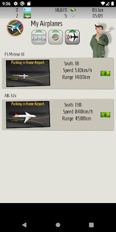 Airline Boss - Screenshot 2