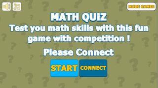 Math Quiz - Screenshot 1