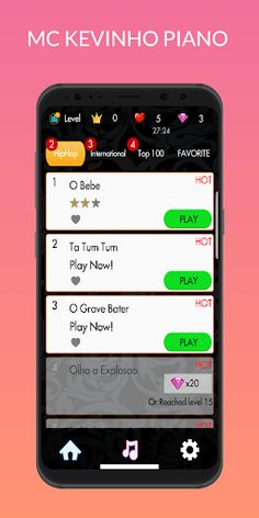 Mc Kevinho Piano Tiles - Screenshot 4