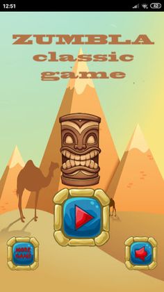 Zumbla classic game: Match 3 - Screenshot 1