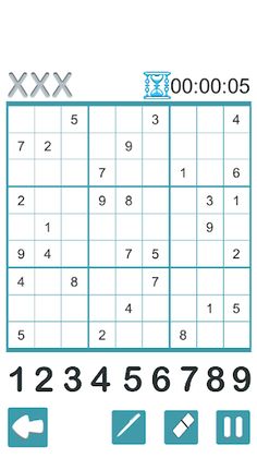 UV Sudoku - Screenshot 3