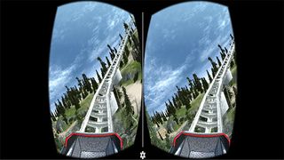 VR Fear Roller Coaster - Screenshot 1