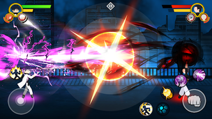 Stickman Cursed Fight 3v3 - Screenshot 1