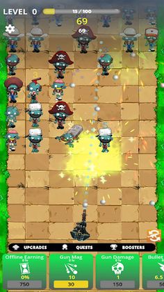 Zombie Ball™ Shooting Game - Screenshot 3