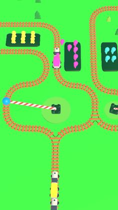 Railway Switch Puzzle - Screenshot 4