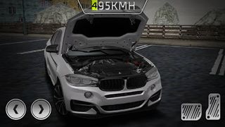 Drag BMW X6 Car City Simulator - Screenshot 2