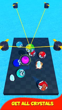 Candy Jelly Bounce Ball - Screenshot 1