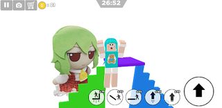 Doll house escape parkour - Screenshot 1