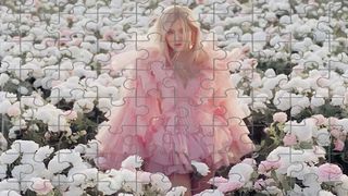 Rose Blackpink Game Puzzle - Screenshot 1