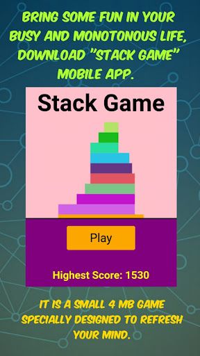 Stack Game - Screenshot 3