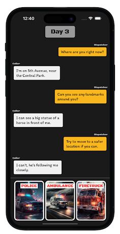 911 Emergency Dispatcher Game - Screenshot 3
