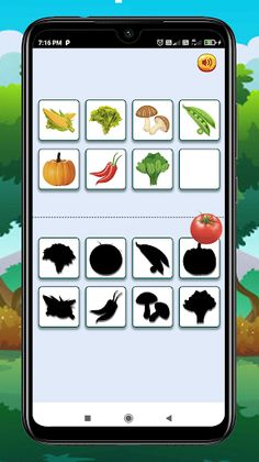 Match shadow for kids puzzle - Screenshot 4