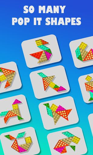 Pop it sensory fidget toys 3D - Screenshot 2