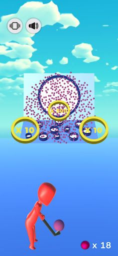 Golf in the Hole - Screenshot 2