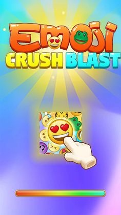 Emoji Crush Blast - Screenshot 1