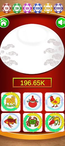 Bau cua 4d offline - Screenshot 1