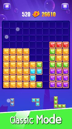 Block Puzzle - Ocean Legend - Screenshot 3