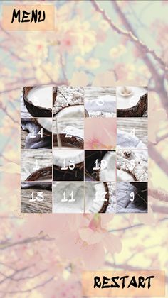 Пятнашки: Собирай Картинки! - Screenshot 1