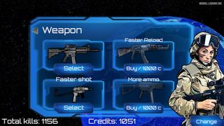 Alien Kill: Earth Resistance - Screenshot 1