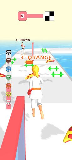 Run of Karate - Screenshot 1