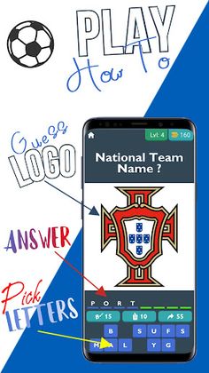 National Teams Logo quiz - Screenshot 1