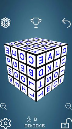 Word Puzzle Cube - Screenshot 4