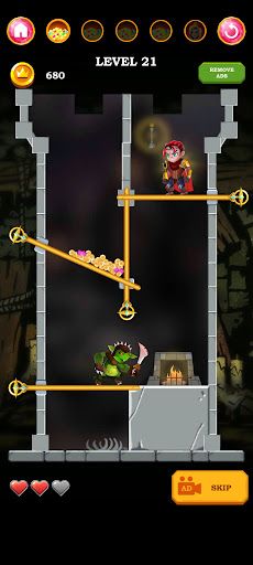 Help The Queen | Puzzle Game - Screenshot 3