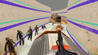 Army Train Zombie Shooting Sim - Screenshot 2