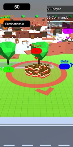 Crown Population War - Screenshot 3