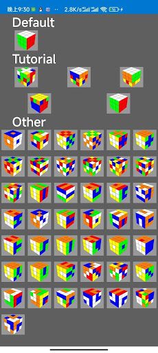 3DRubiksCube Camera Solver 3x3 - Screenshot 3