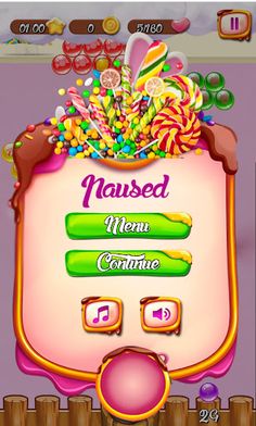 Candy Bubble Shooter - Screenshot 3