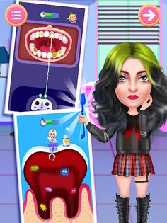 Dentist Games: Teeth Doctor - Screenshot 3