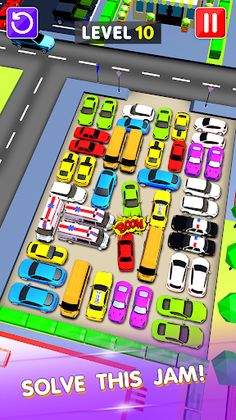 Parking Jam 3D Car Parking Lot - Screenshot 4