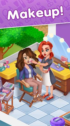 Beauty Tycoon: Haircut Salon - Screenshot 3