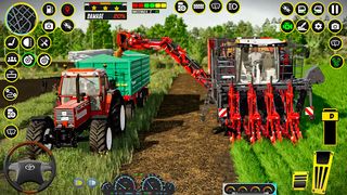 Tractor Driving Farm Game - Screenshot 1