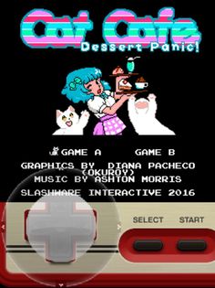 Cat Cafe: Dessert Panic - Screenshot 1