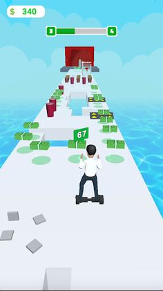 Run rich 3D: Run of Life - Screenshot 1