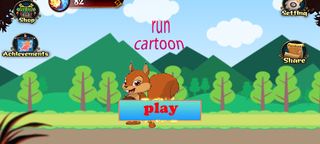 run cartoon - Screenshot 2