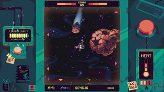 Retro Pocket Rocket - Screenshot 2