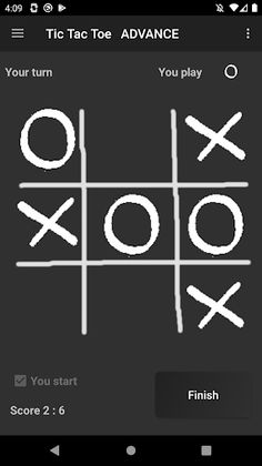 Tic Tac Toe locally or online - Screenshot 2