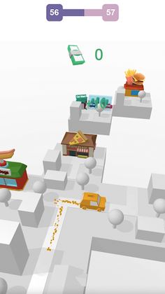 Taxi Ride - Screenshot 2