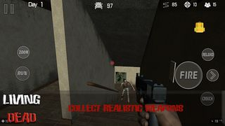 LIVING DEAD - Zombie Shelter S - Screenshot 2