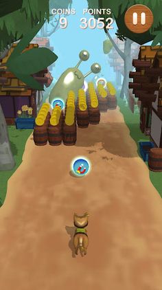 KITTY KAT FARM RUN - Screenshot 3