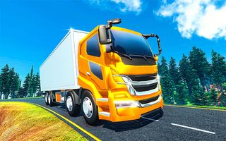 Euro Truck: Truck Driving Game - Screenshot 1