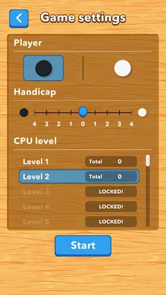 Reversi AI Classic board game - Screenshot 2