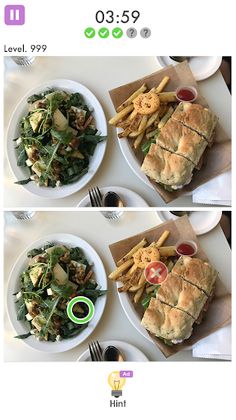 Delicious Difference - Screenshot 2