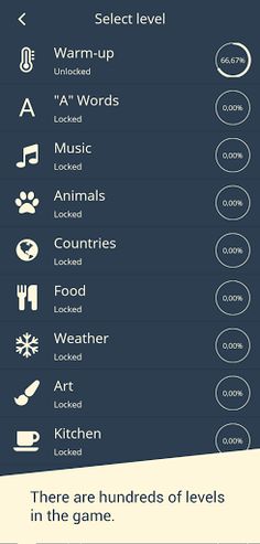 Lingo Themes. The word game - Screenshot 2