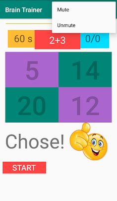 Brain Trainer - Screenshot 3