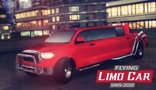 Flying Limo Car Sims 2020 - Screenshot 1
